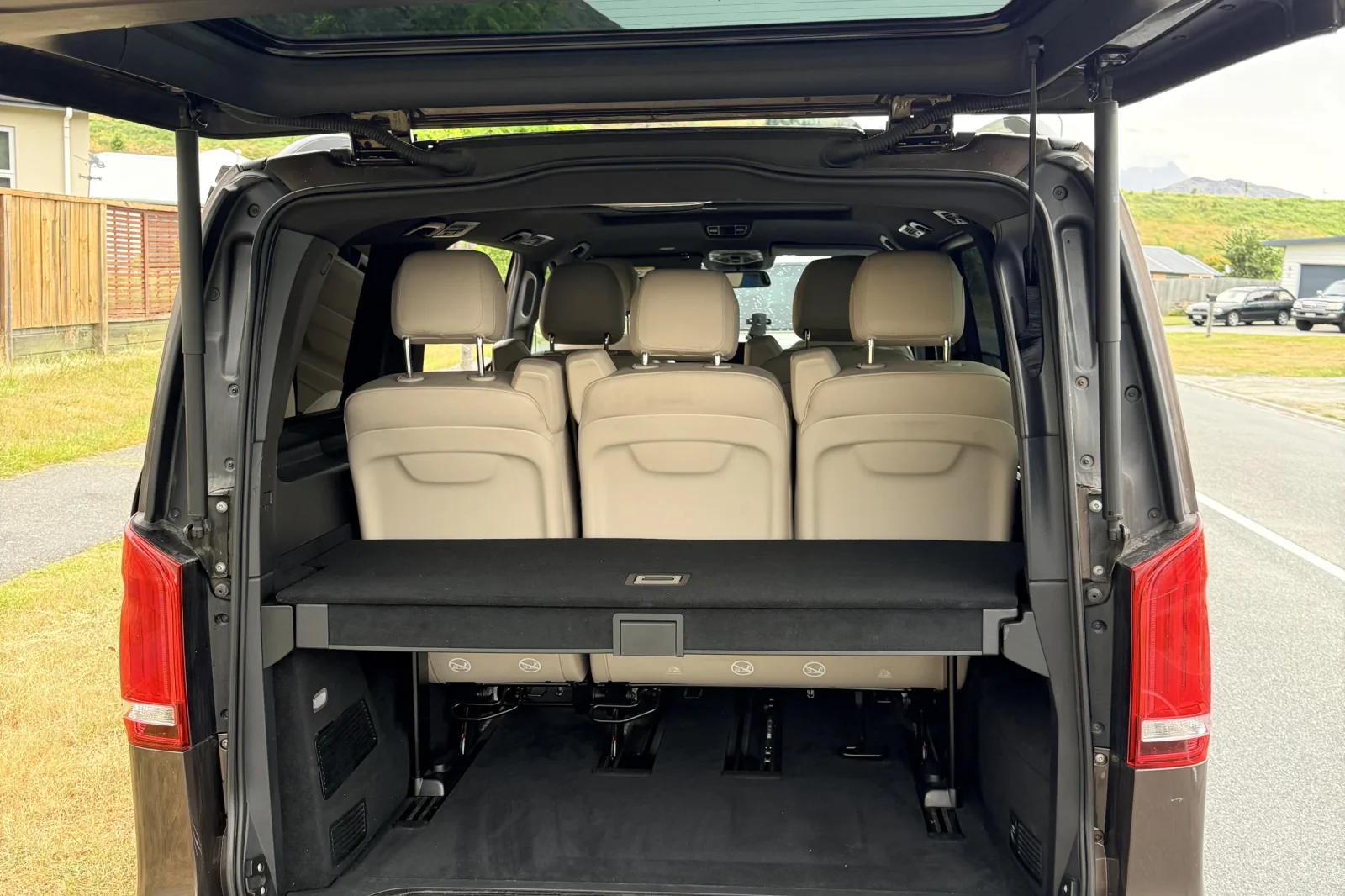 Rent Mercedes-Benz V-Class 250 Brown 2019 in Queenstown - 5 