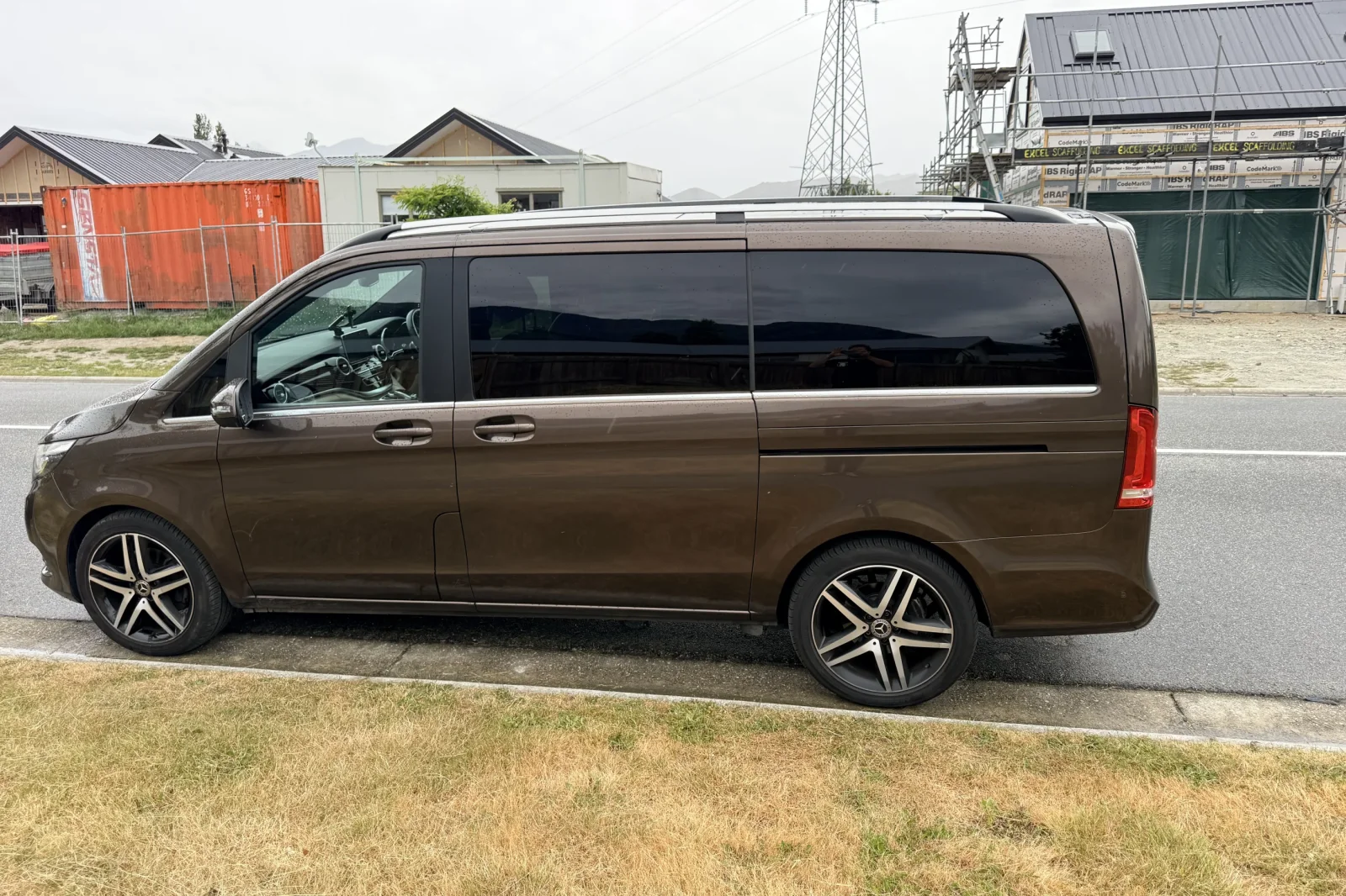 Rent Mercedes-Benz V-Class 250 Brown 2019 in Queenstown - 2 
