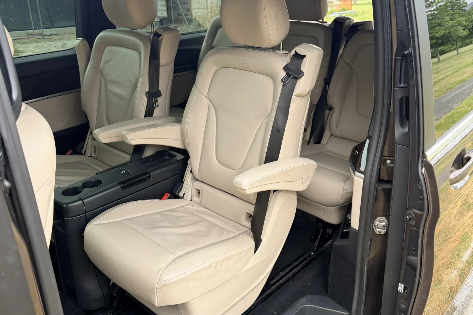 Rent Mercedes-Benz V-Class 250 Brown 2019 in Queenstown - 4 