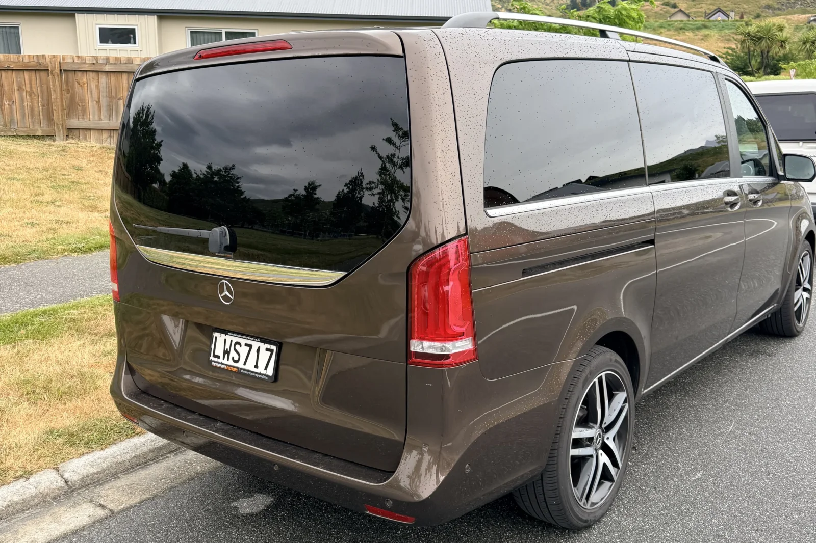 Rent Mercedes-Benz V-Class 250 Brown 2019 in Queenstown - 6 
