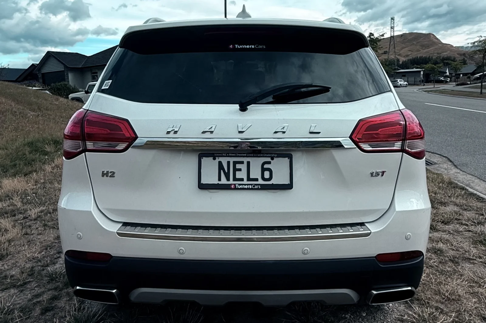 Rent Haval H6  White 2020 in Queenstown - 7 