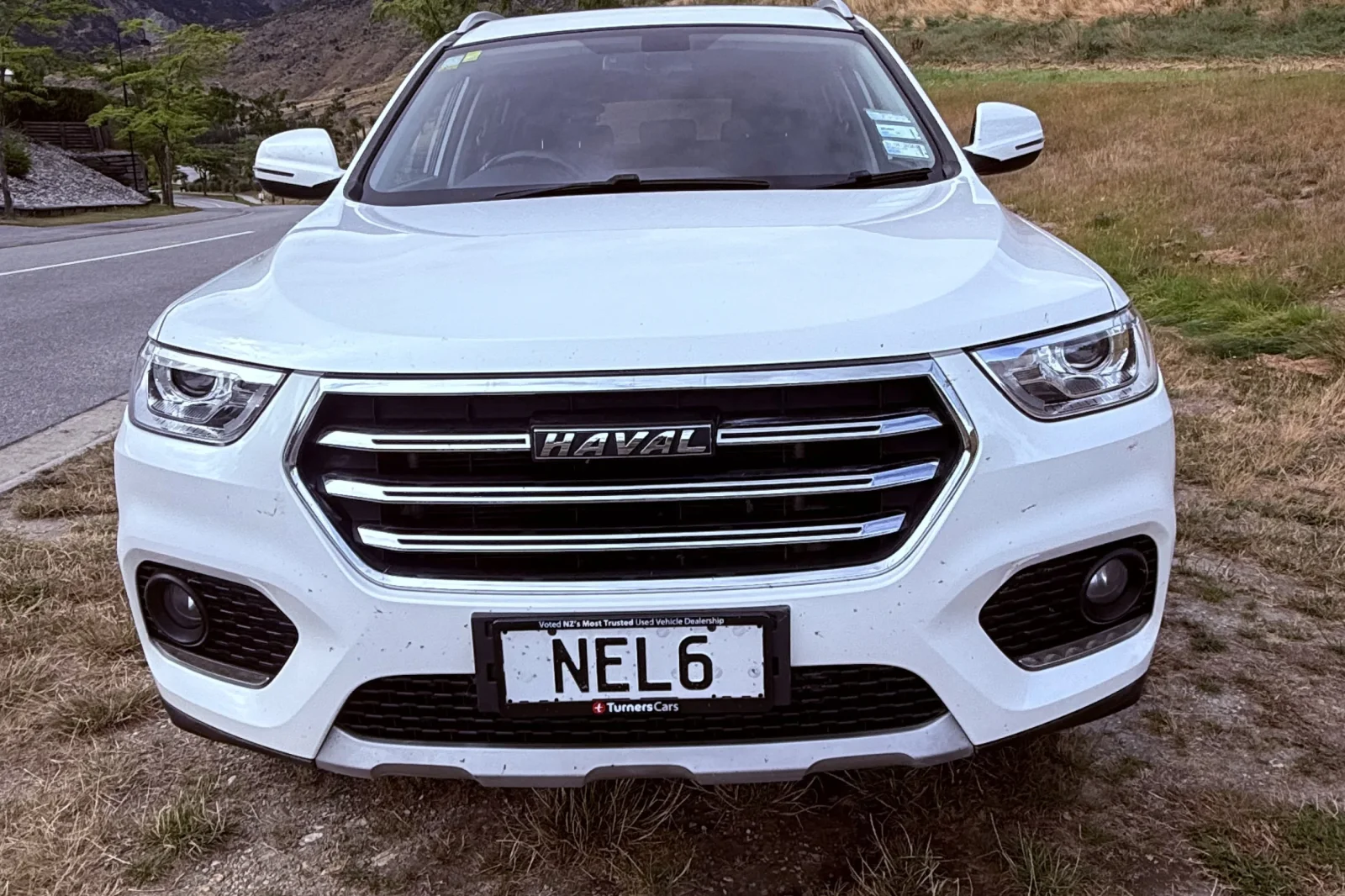 Rent Haval H6  White 2020 in Queenstown - 3 