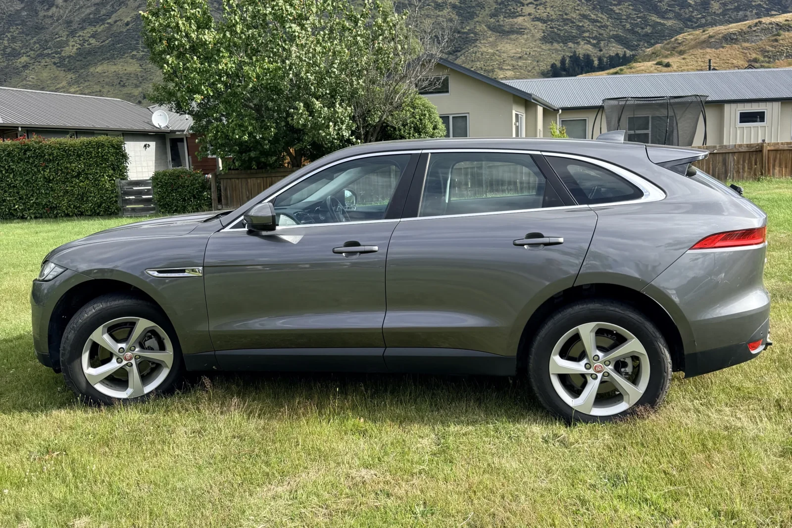 Rent Jaguar F-Pace  Grey 2017 in Queenstown - 7 