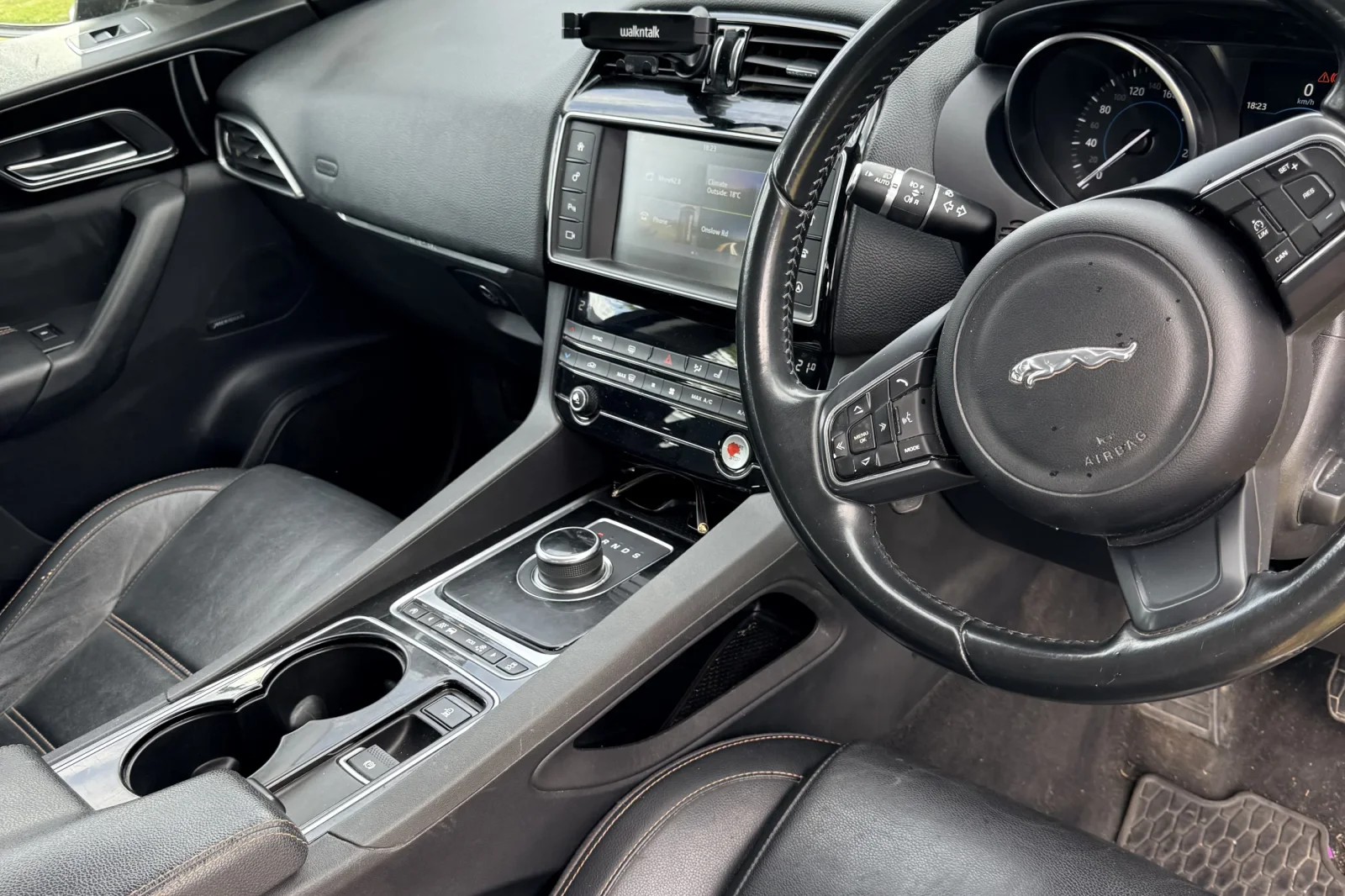 Rent Jaguar F-Pace  Grey 2017 in Queenstown - 3 