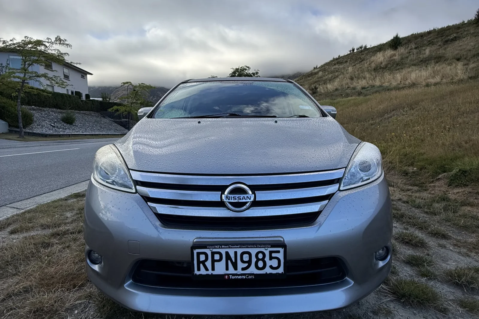 Rent Nissan Lafesta  Grey 2016 in Queenstown - 8 