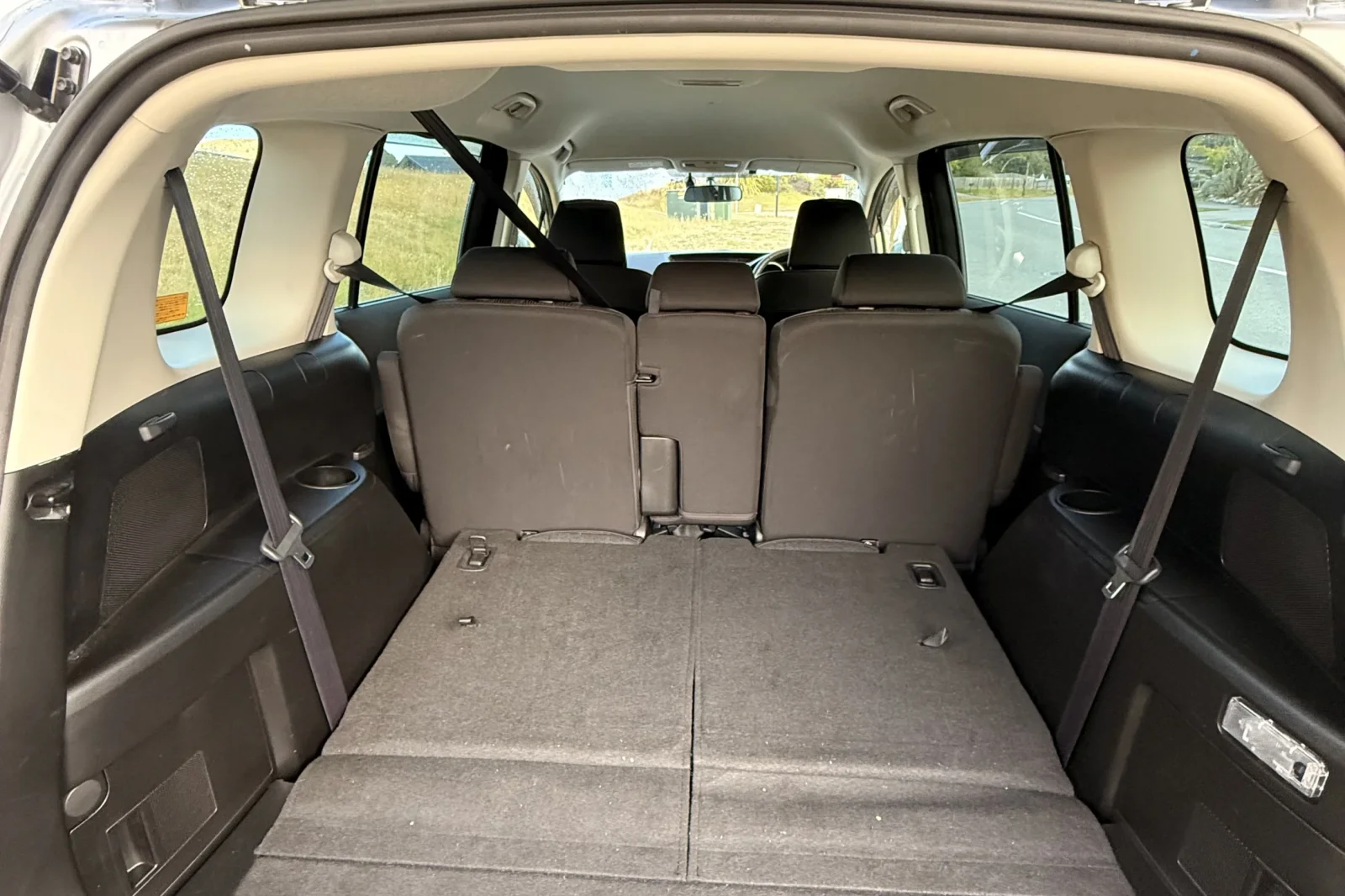 Rent Nissan Lafesta  Grey 2016 in Queenstown - 6 