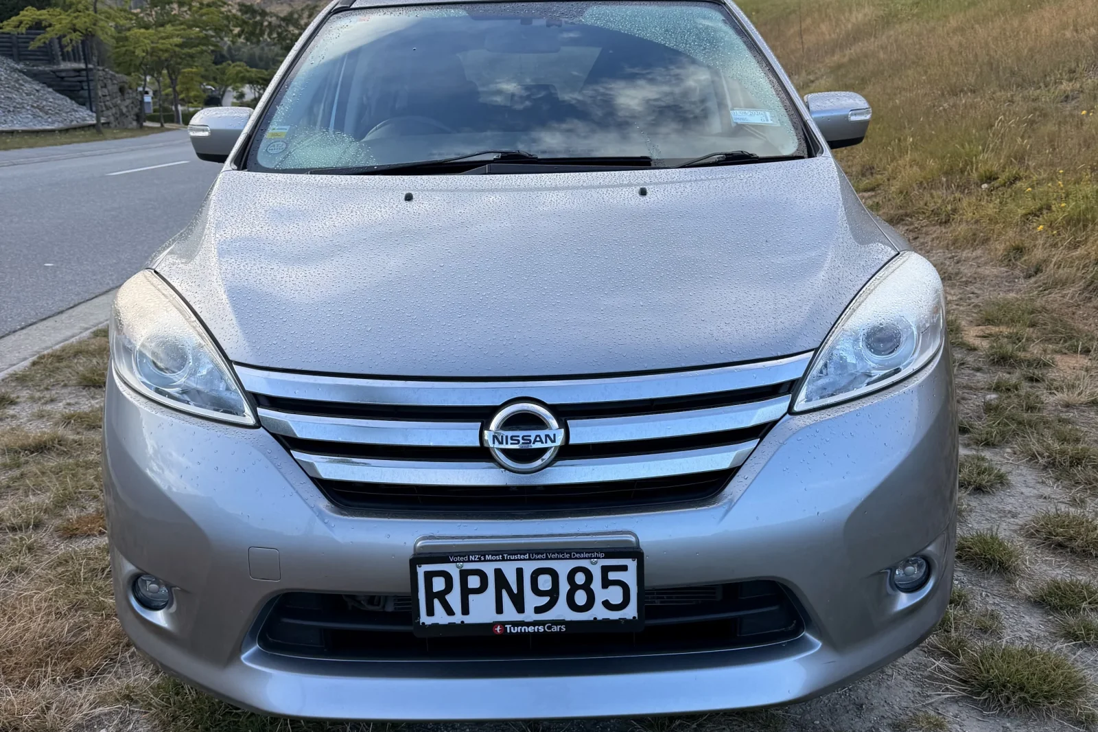 Rent Nissan Lafesta  Grey 2016 in Queenstown - 2 