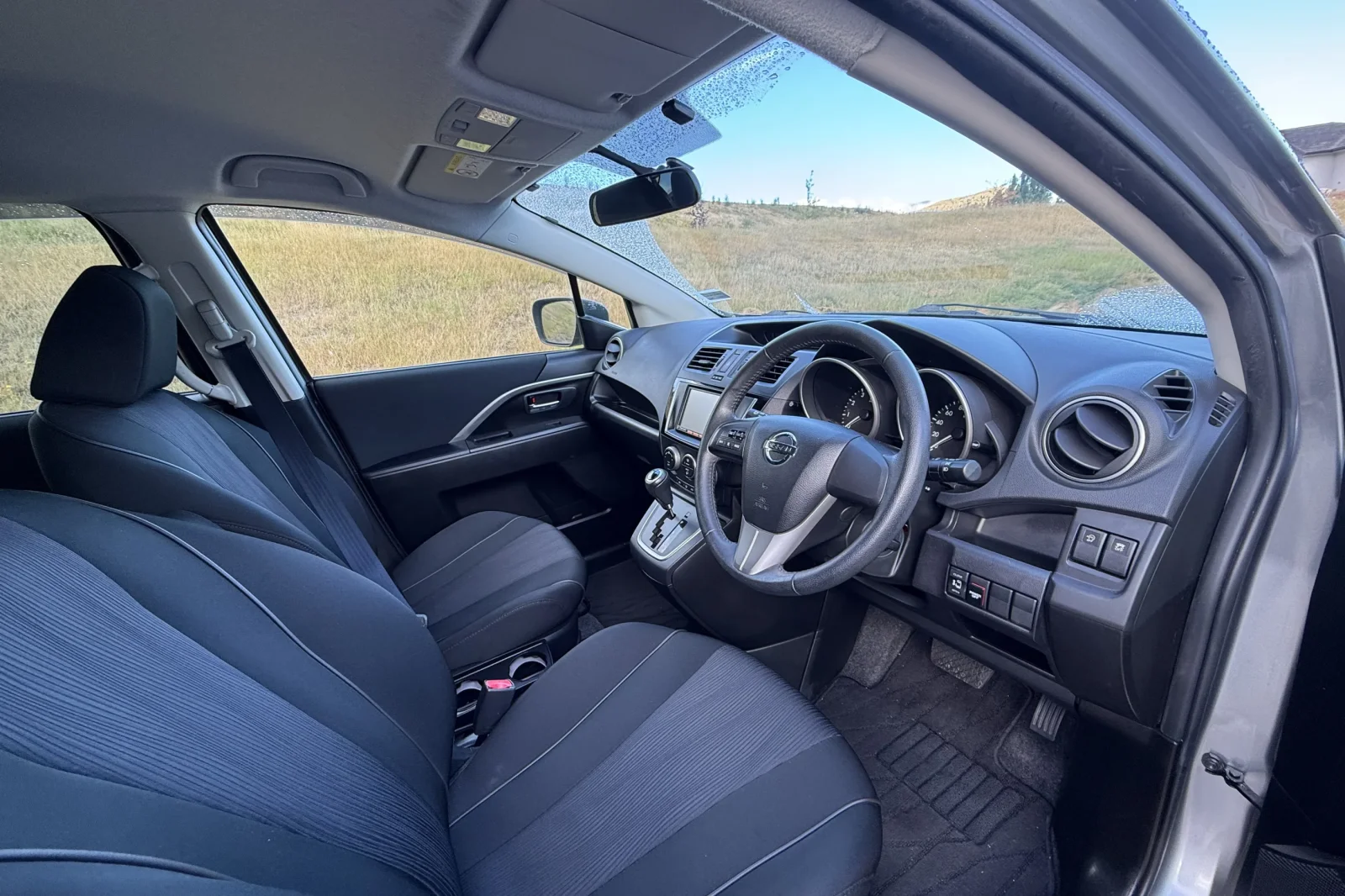 Rent Nissan Lafesta  Grey 2016 in Queenstown - 5 