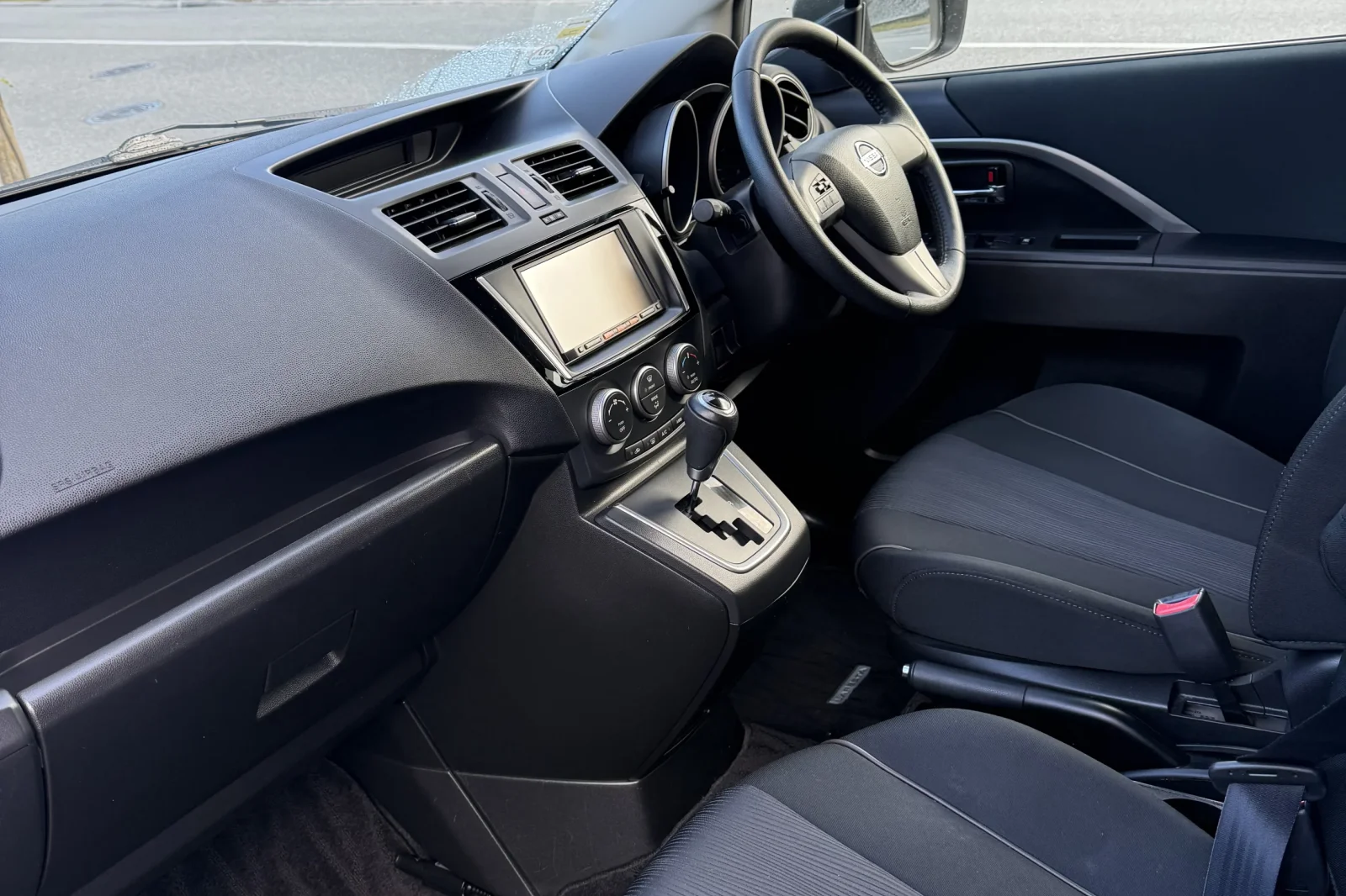 Rent Nissan Lafesta  Grey 2016 in Queenstown - 3 