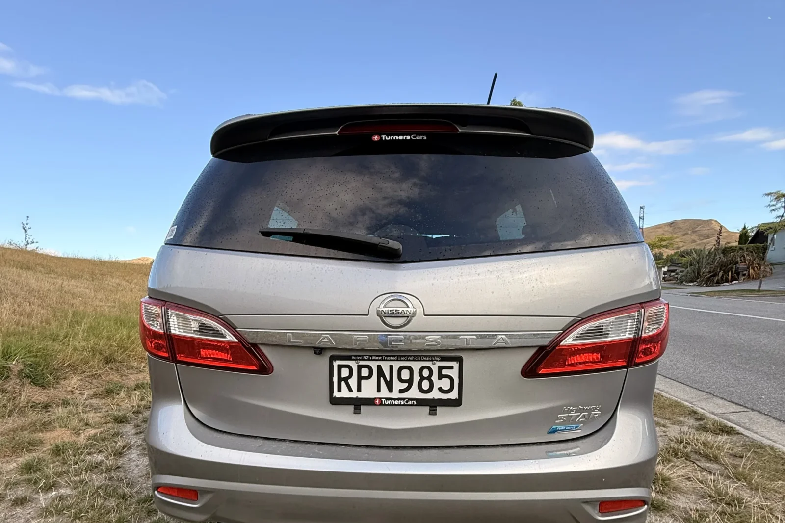 Rent Nissan Lafesta  Grey 2016 in Queenstown - 10 