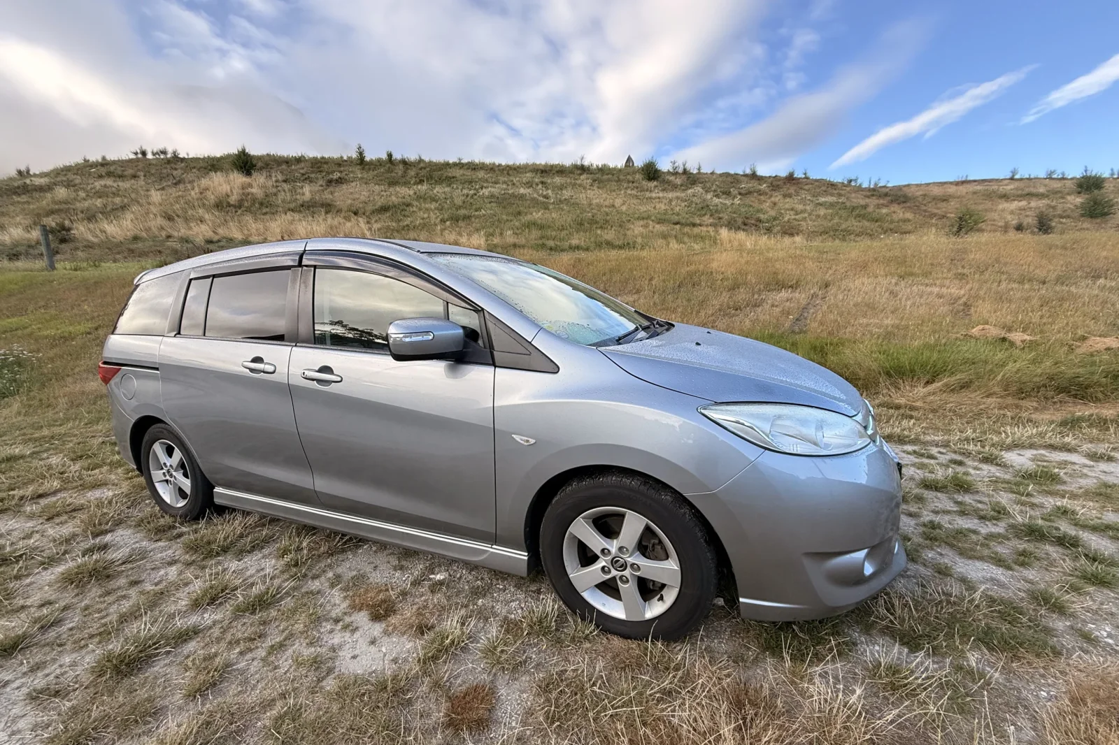 Rent Nissan Lafesta  Grey 2016 in Queenstown