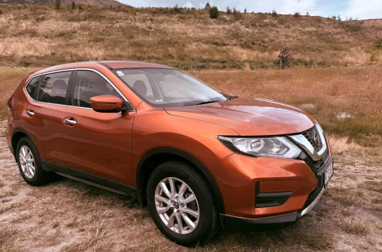 Nissan X-Trail Orange 2021