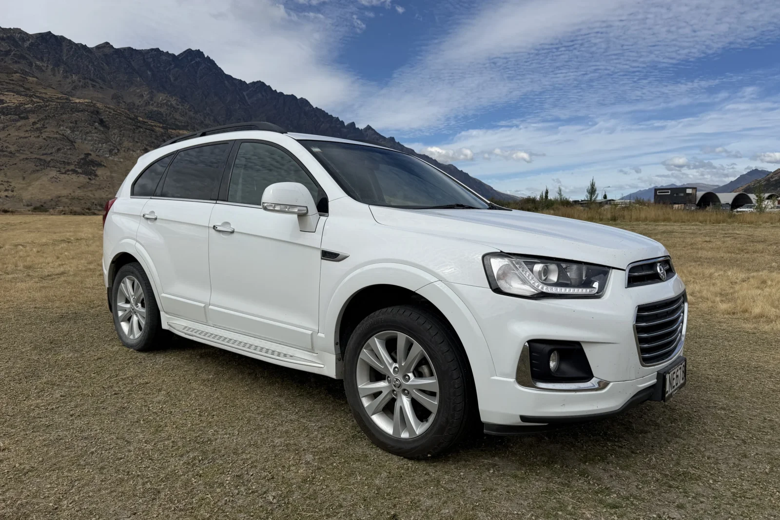 Rent Chevrolet Captiva  White 2018 in Queenstown