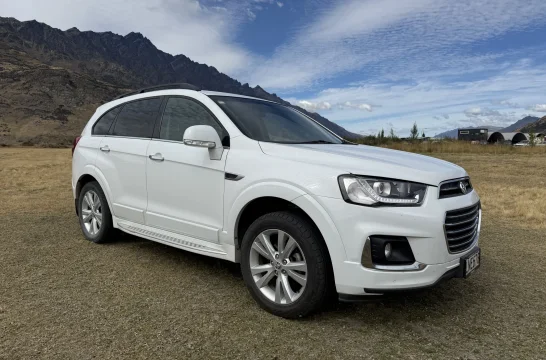 Chevrolet Captiva White 2018