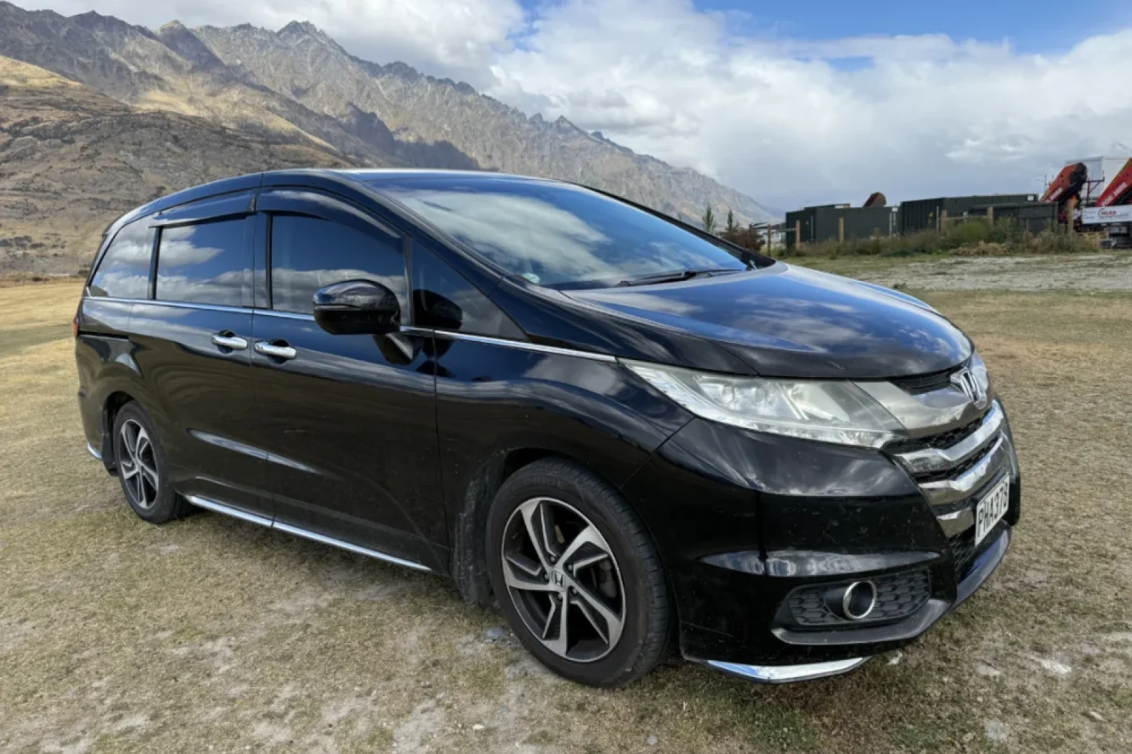 Rent Honda Odyssey  Black 2015 in Queenstown