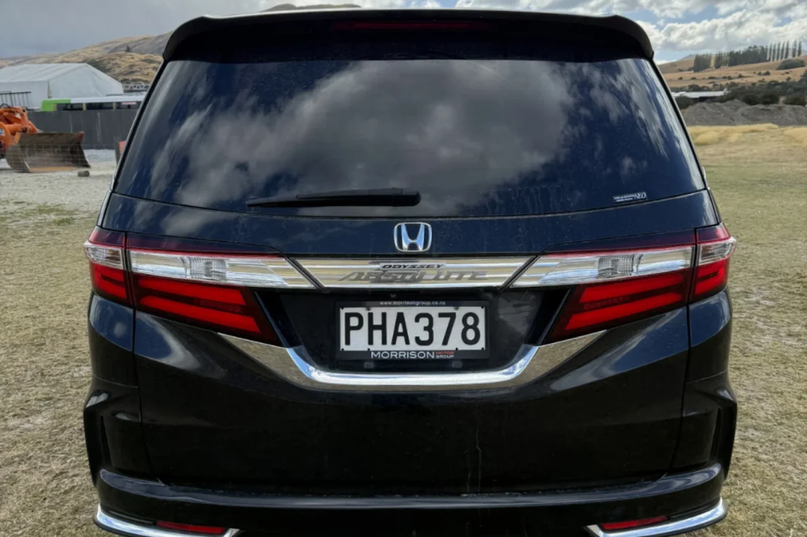 Rent Honda Odyssey  Black 2015 in Queenstown - 9 