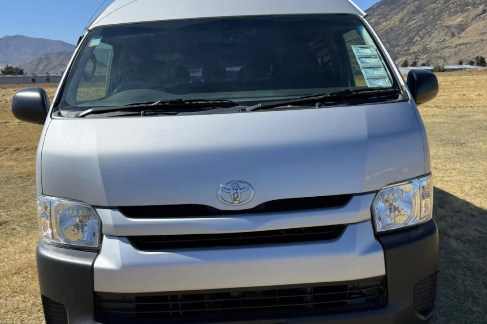 Rent Toyota Hiace  Grey 2015 in Queenstown - 2 