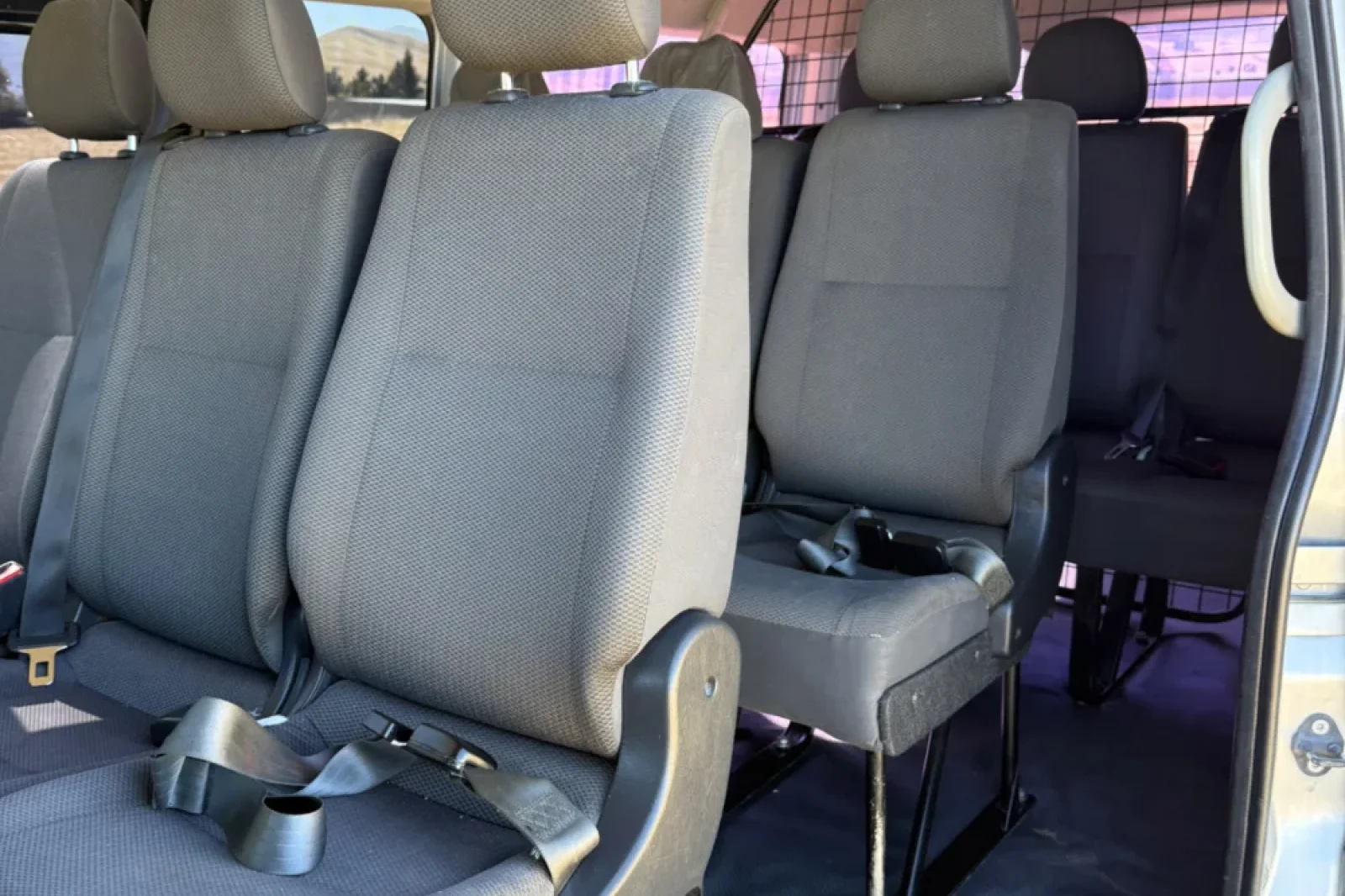 Rent Toyota Hiace  Grey 2015 in Queenstown - 5 