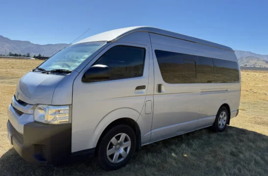 Toyota Hiace Grey 2015