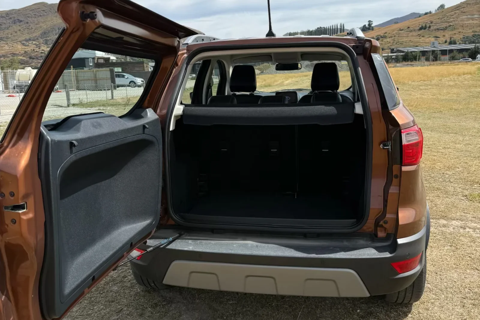 Rent Ford EcoSport  Orange 2019 in Queenstown - 6 