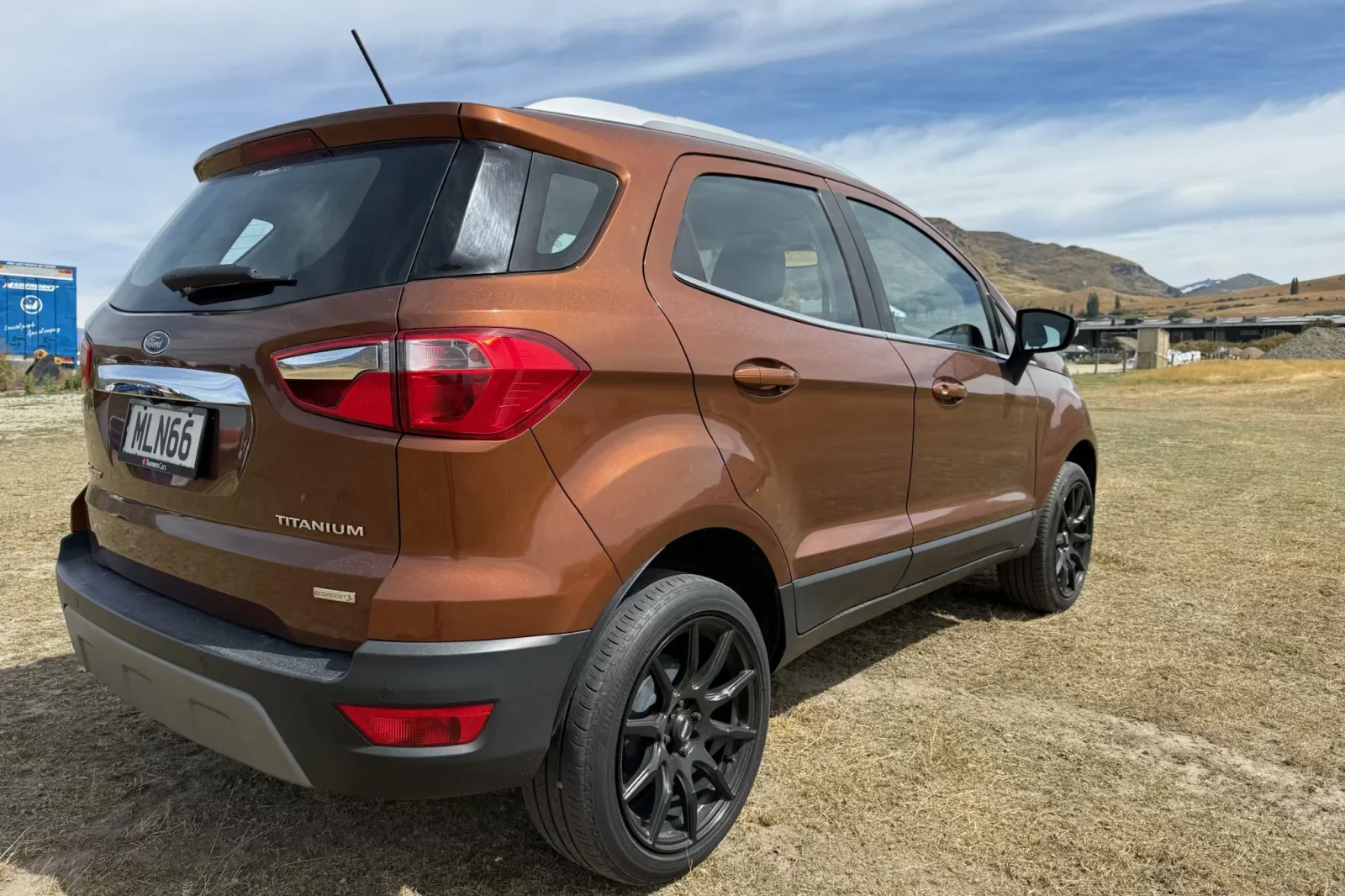 Rent Ford EcoSport  Orange 2019 in Queenstown - 9 