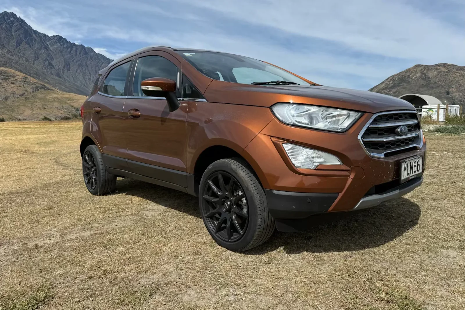 Rent Ford EcoSport  Orange 2019 in Queenstown - 7 