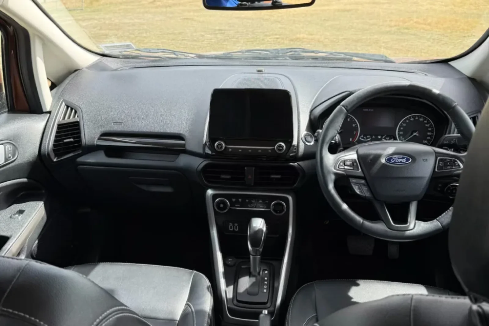 Rent Ford EcoSport  Orange 2019 in Queenstown - 4 