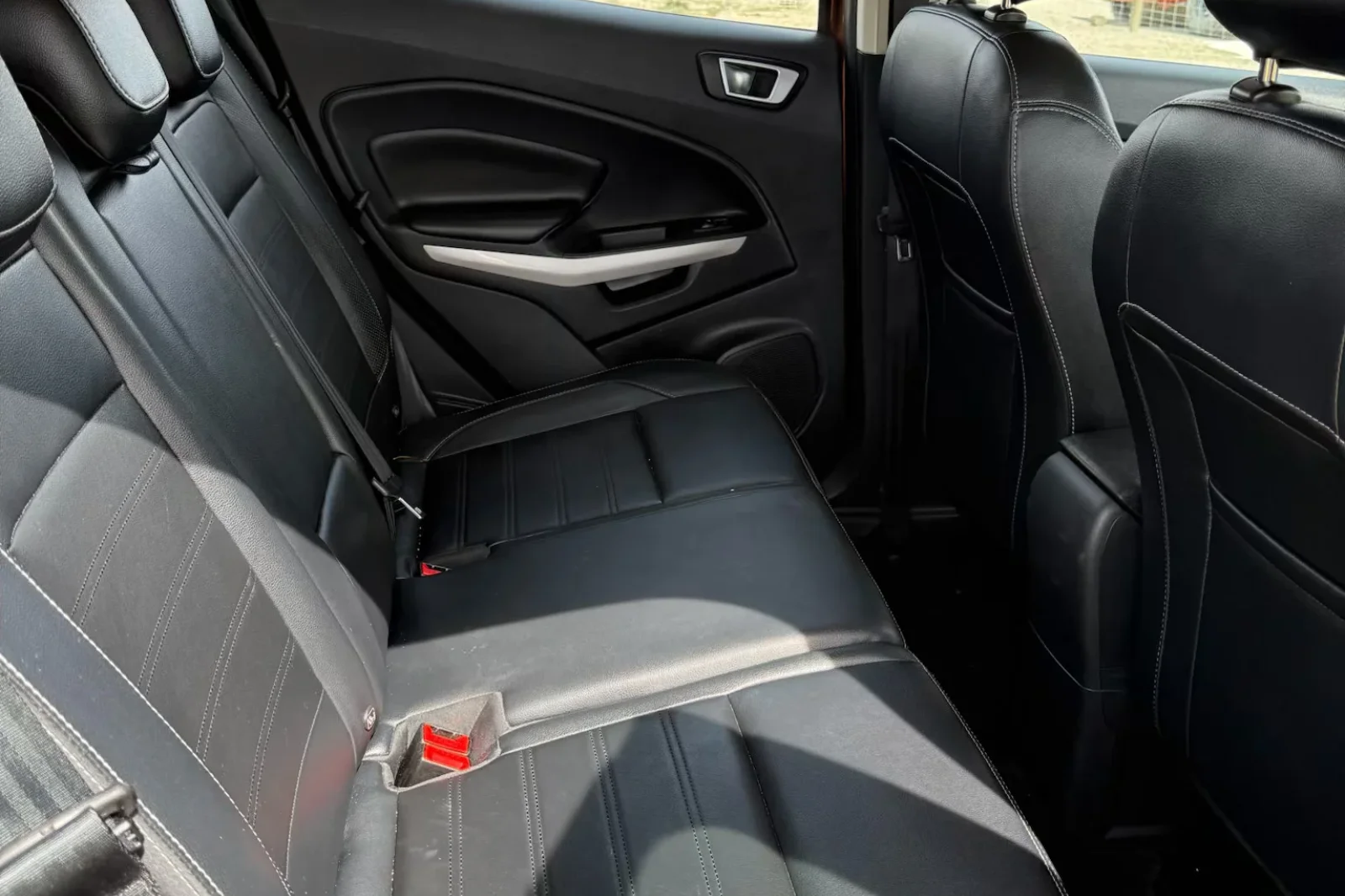 Rent Ford EcoSport  Orange 2019 in Queenstown - 5 