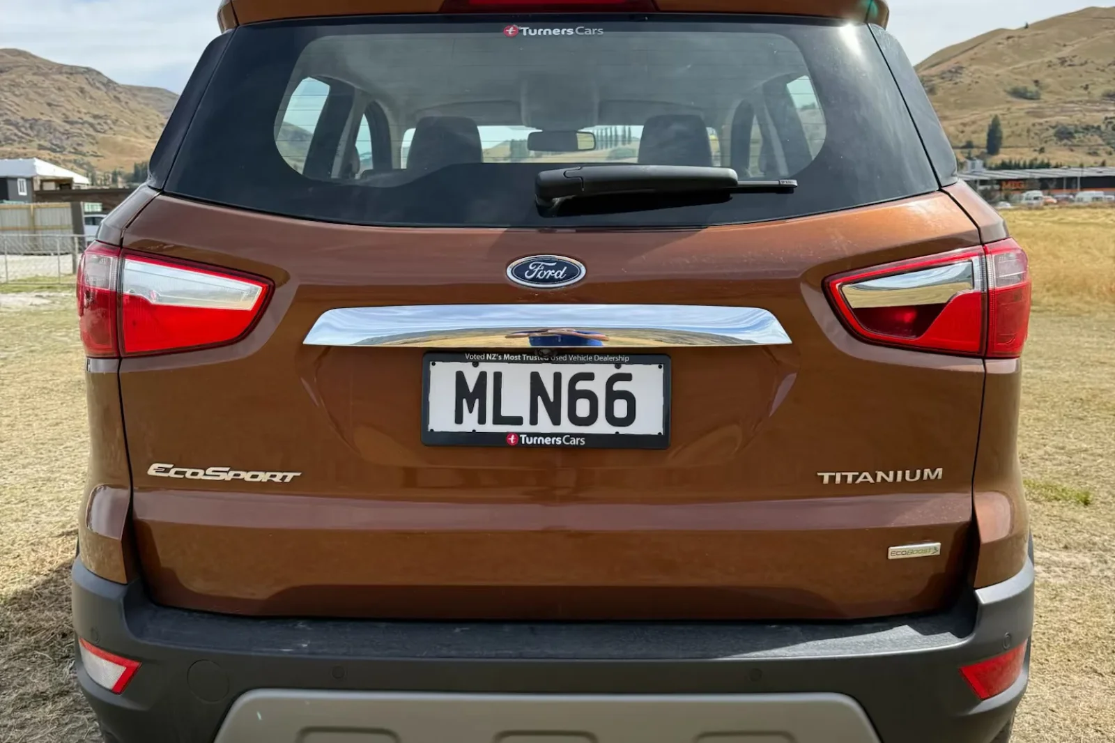 Rent Ford EcoSport  Orange 2019 in Queenstown - 8 