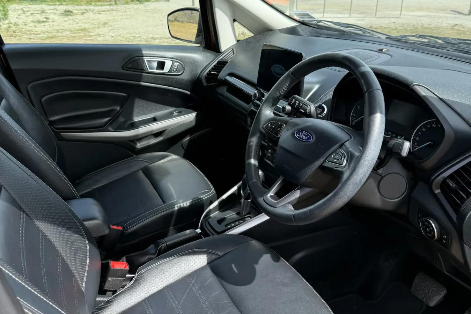 Rent Ford EcoSport  Orange 2019 in Queenstown - 3 