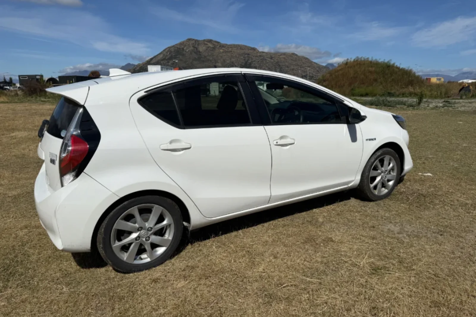 Rent Toyota Aqua  White 2017 in Queenstown - 7 