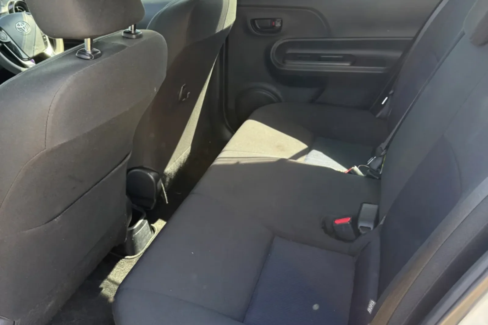 Rent Toyota Aqua  White 2017 in Queenstown - 5 