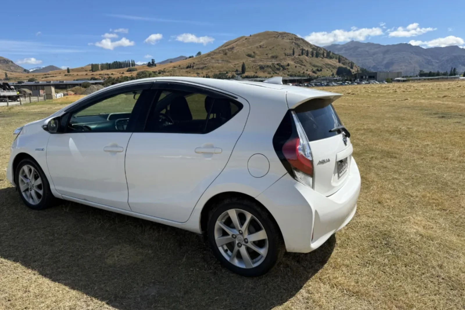 Rent Toyota Aqua  White 2017 in Queenstown - 6 