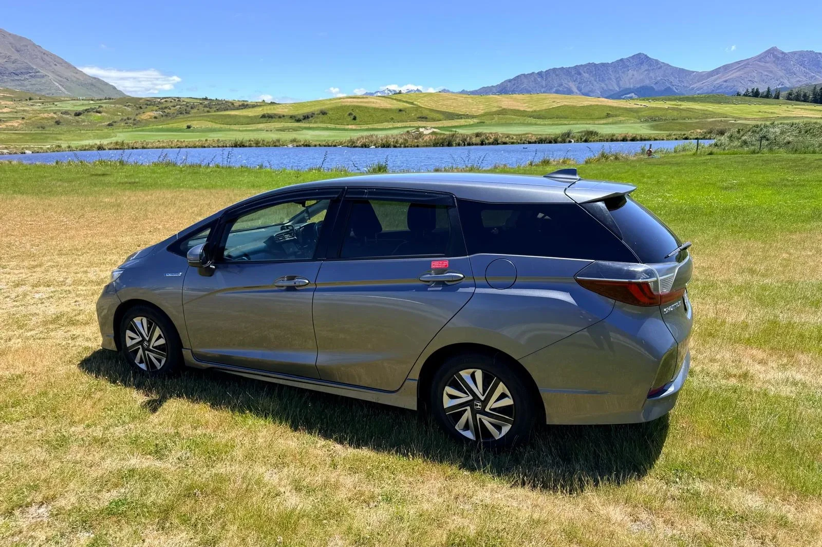 Rent Honda Shuttle  Grey 2020 in Queenstown - 2 