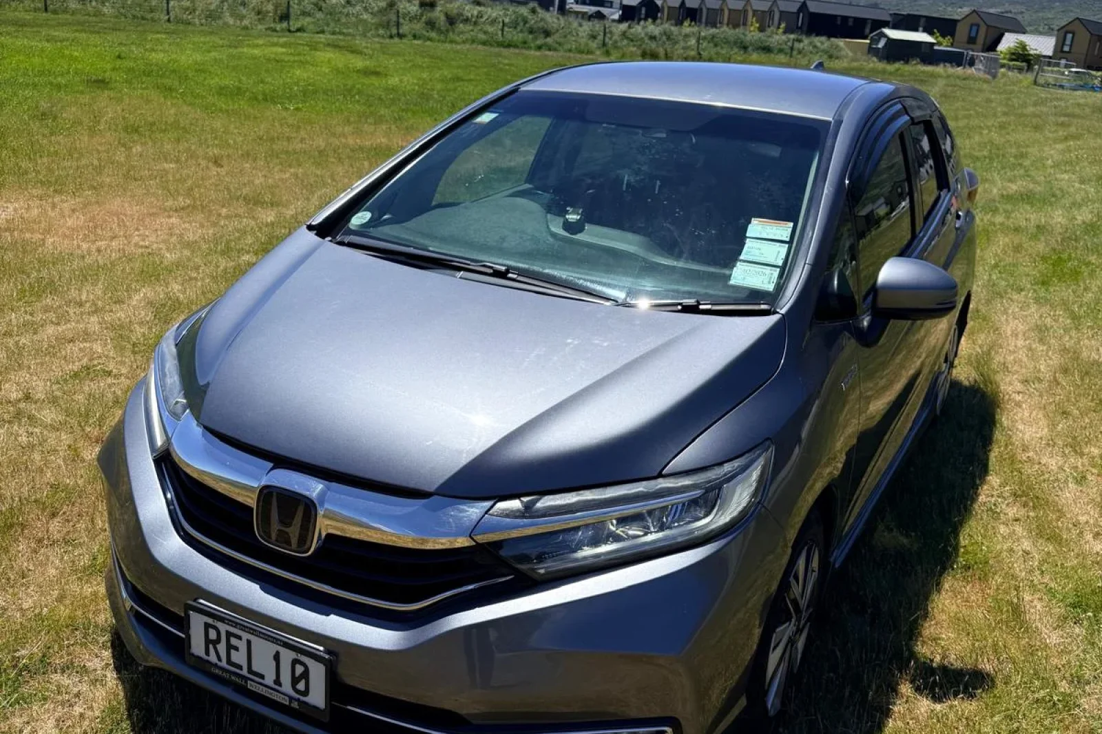 Rent Honda Shuttle  Grey 2020 in Queenstown