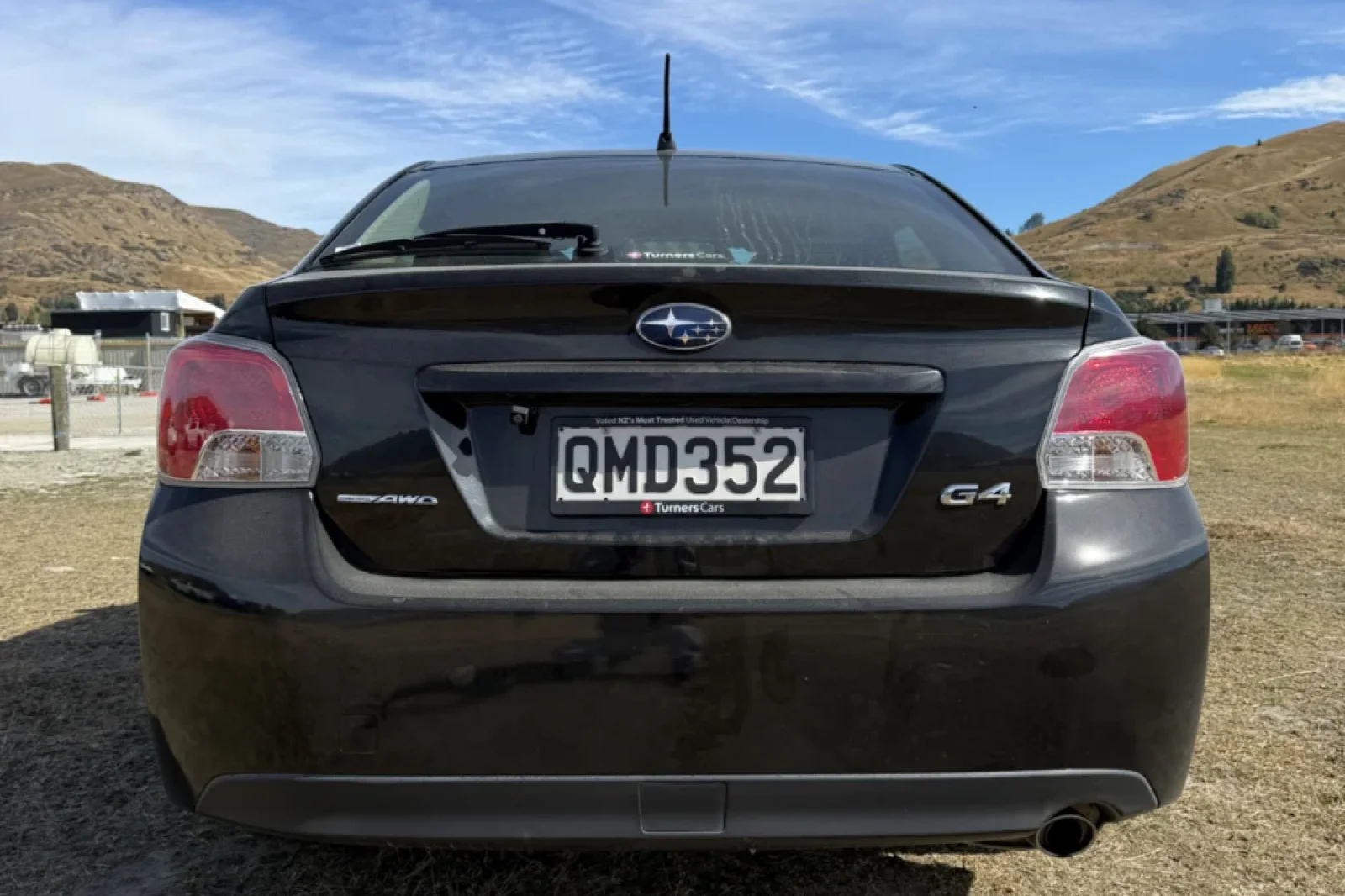 Rent Subaru Impreza  Black 2016 in Queenstown - 7 