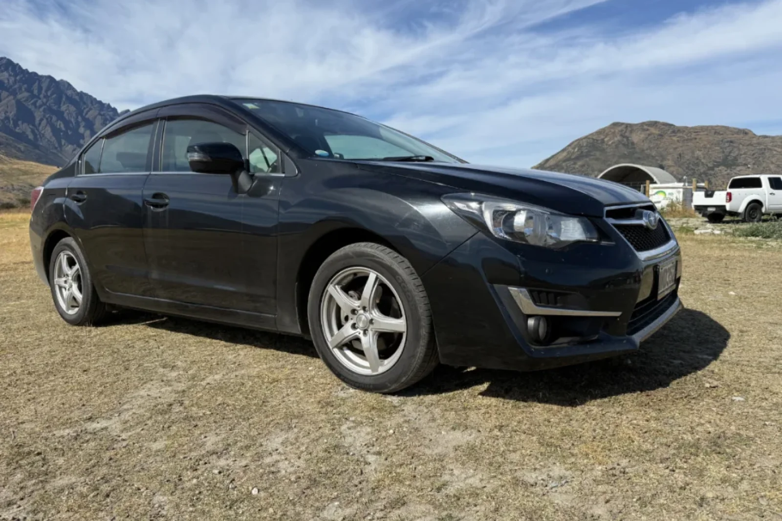 Rent Subaru Impreza  Black 2016 in Queenstown - 6 