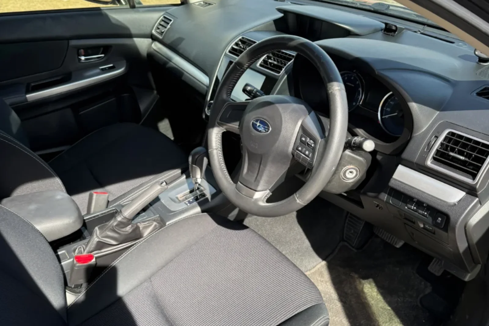 Rent Subaru Impreza  Black 2016 in Queenstown - 3 