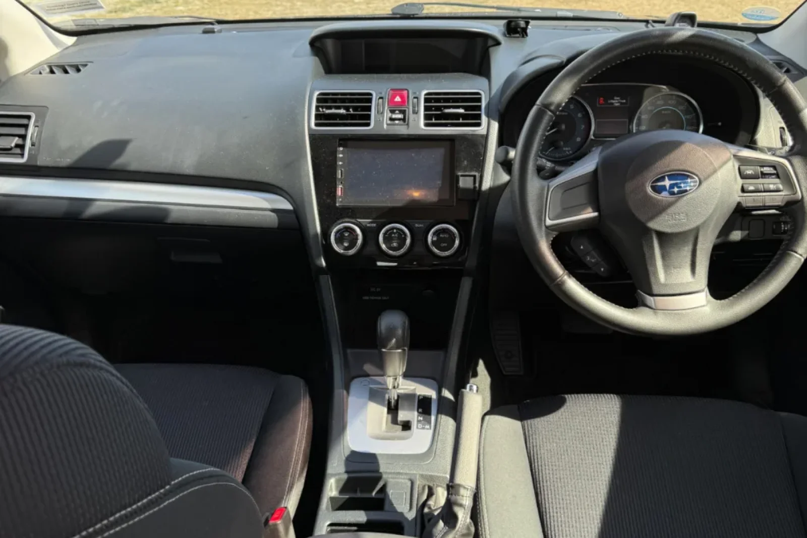 Rent Subaru Impreza  Black 2016 in Queenstown - 4 