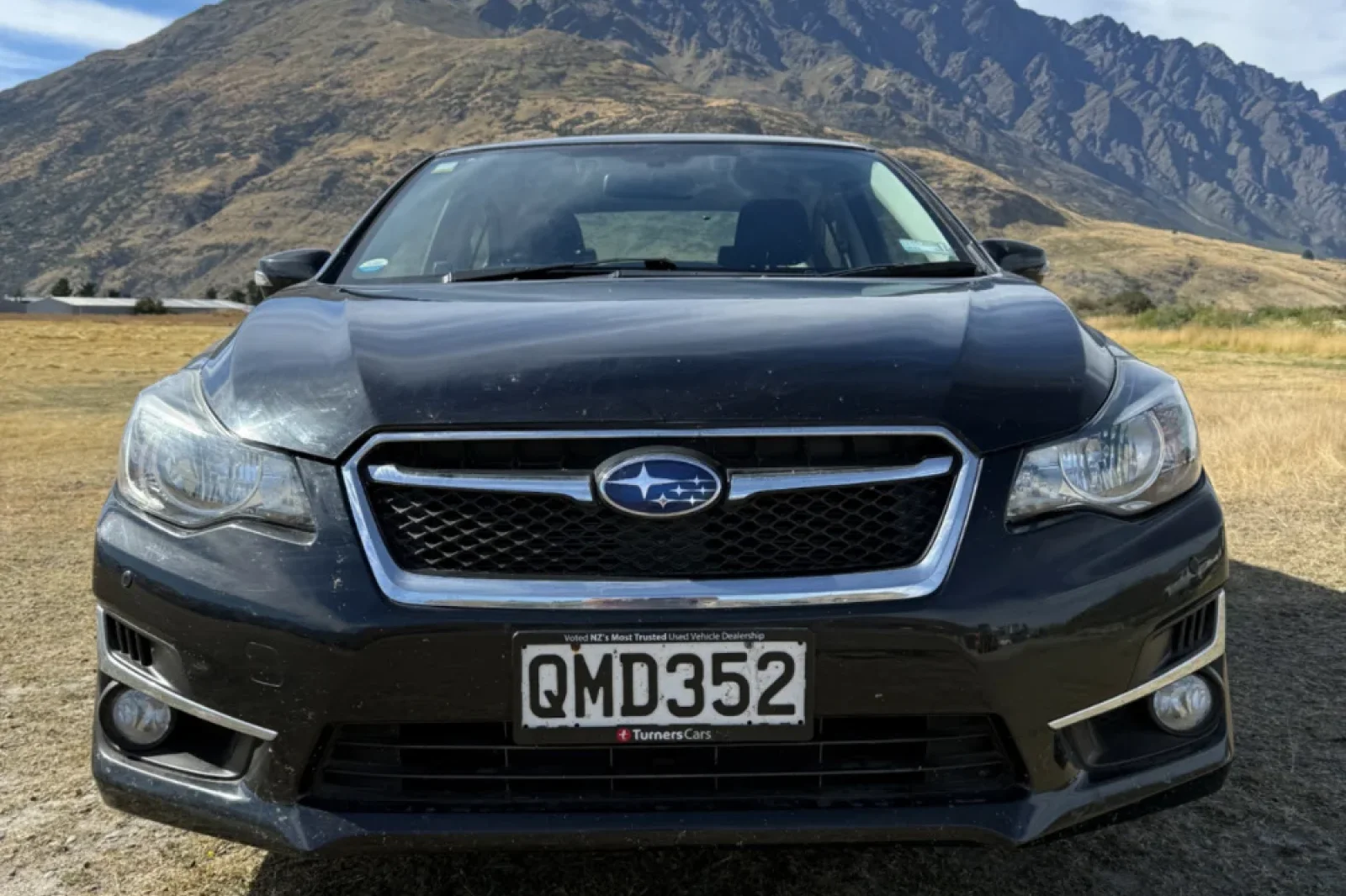 Rent Subaru Impreza  Black 2016 in Queenstown - 2 