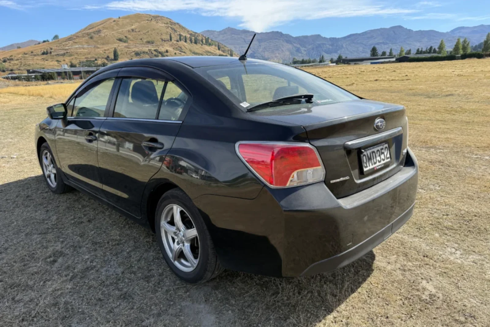 Rent Subaru Impreza  Black 2016 in Queenstown - 8 