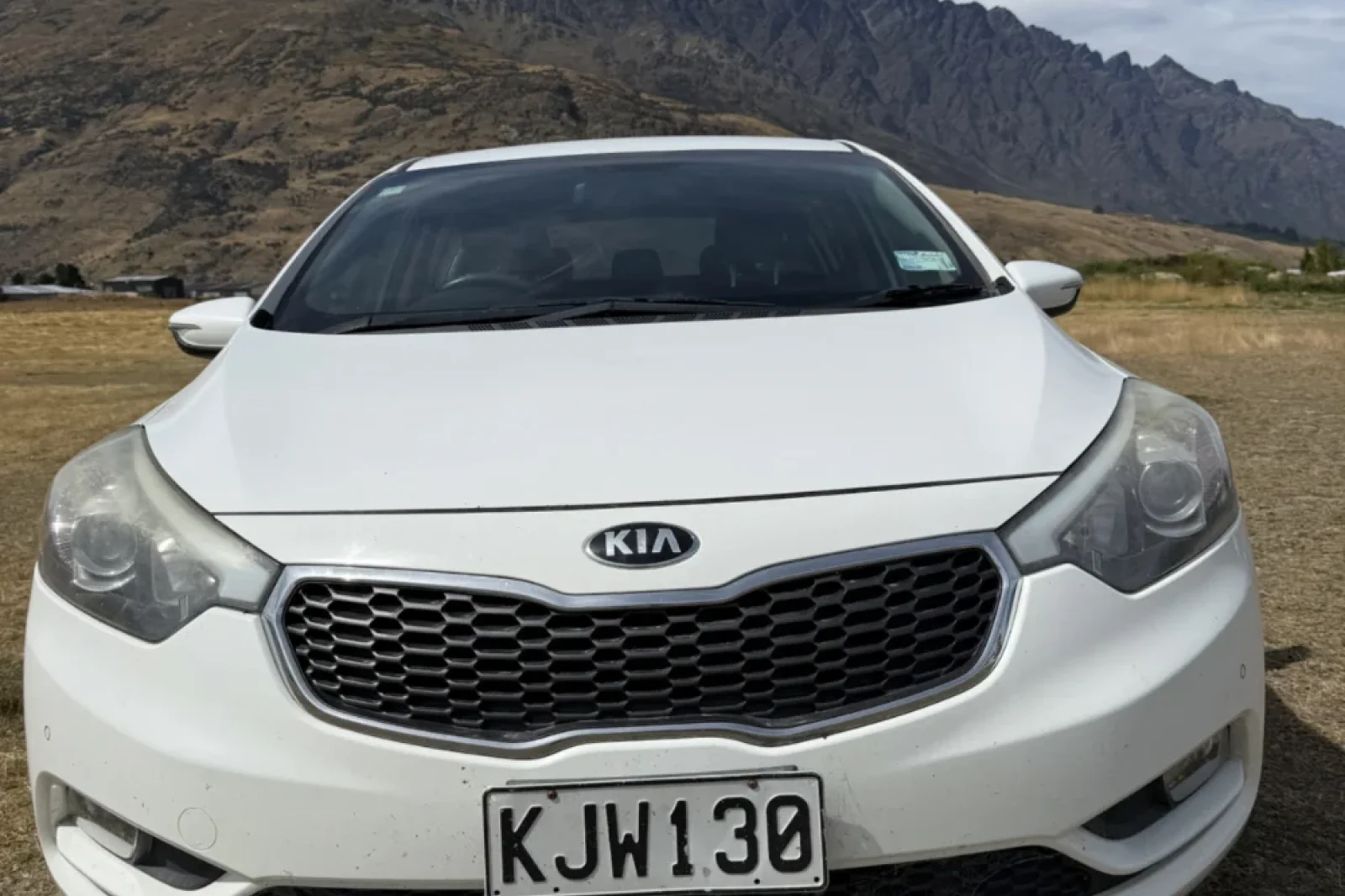 Rent Kia Cerato  White 2015 in Queenstown - 2 