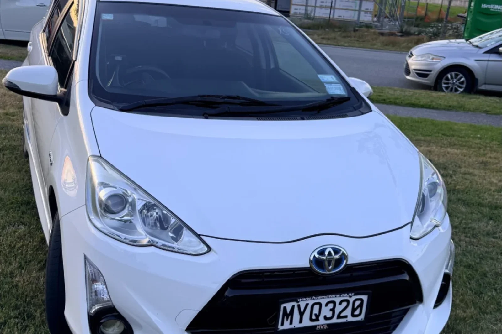 Rent Toyota Aqua  White 2015 in Queenstown - 2 