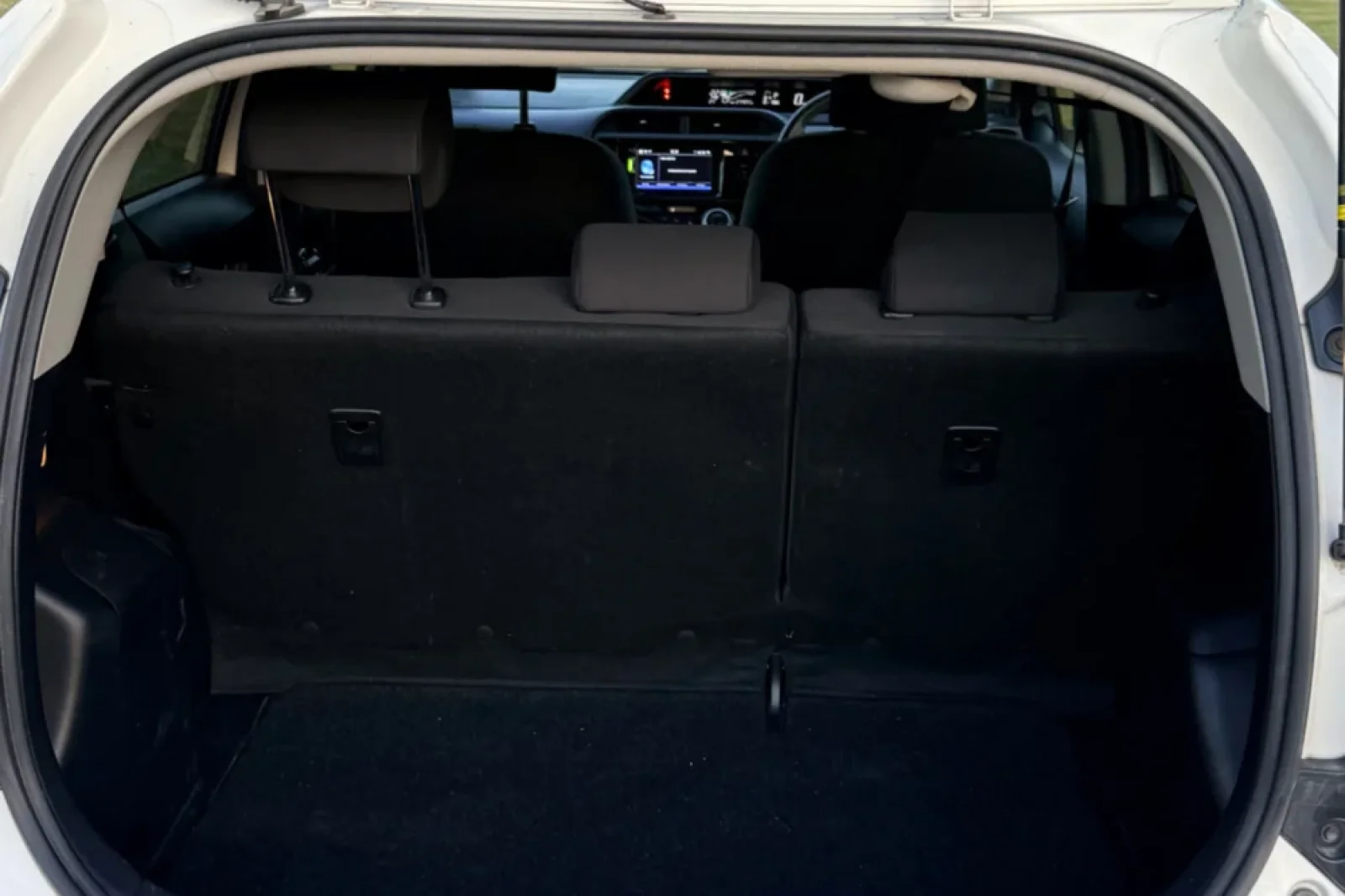 Rent Toyota Aqua  White 2015 in Queenstown - 7 