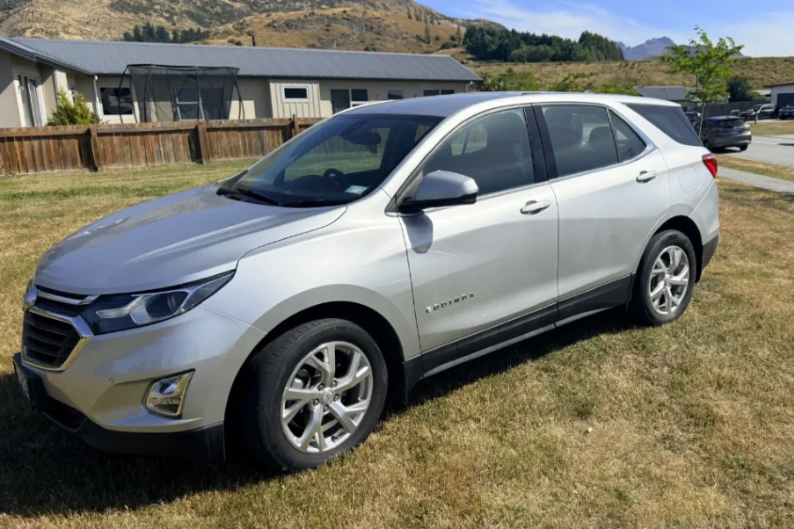 Rent Chevrolet Equinox  Grey 2018 in Queenstown