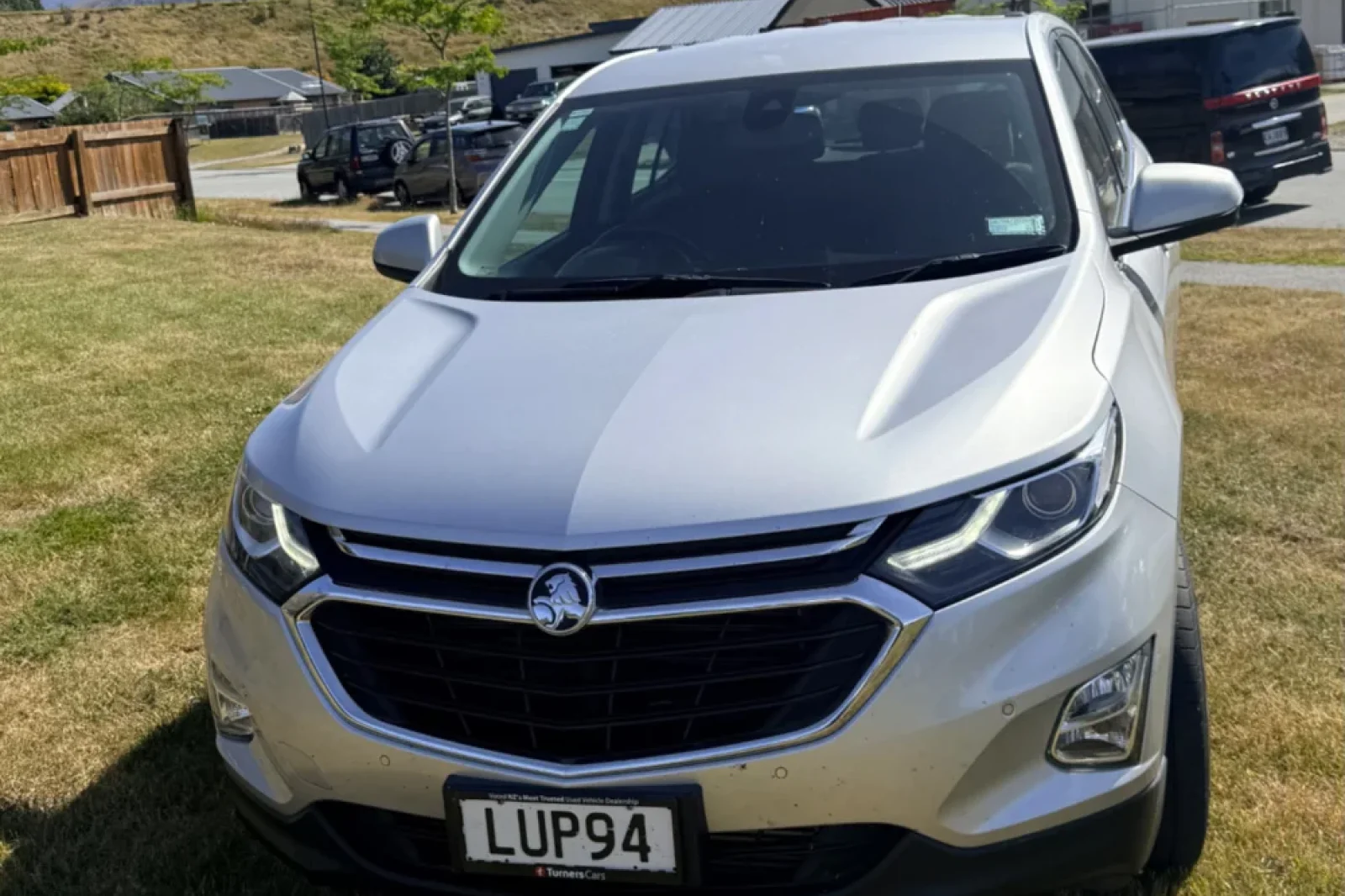 Rent Chevrolet Equinox  Grey 2018 in Queenstown - 2 