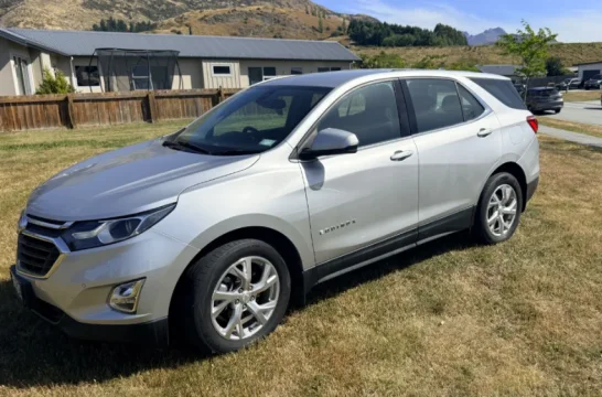 Chevrolet Equinox Grey 2018