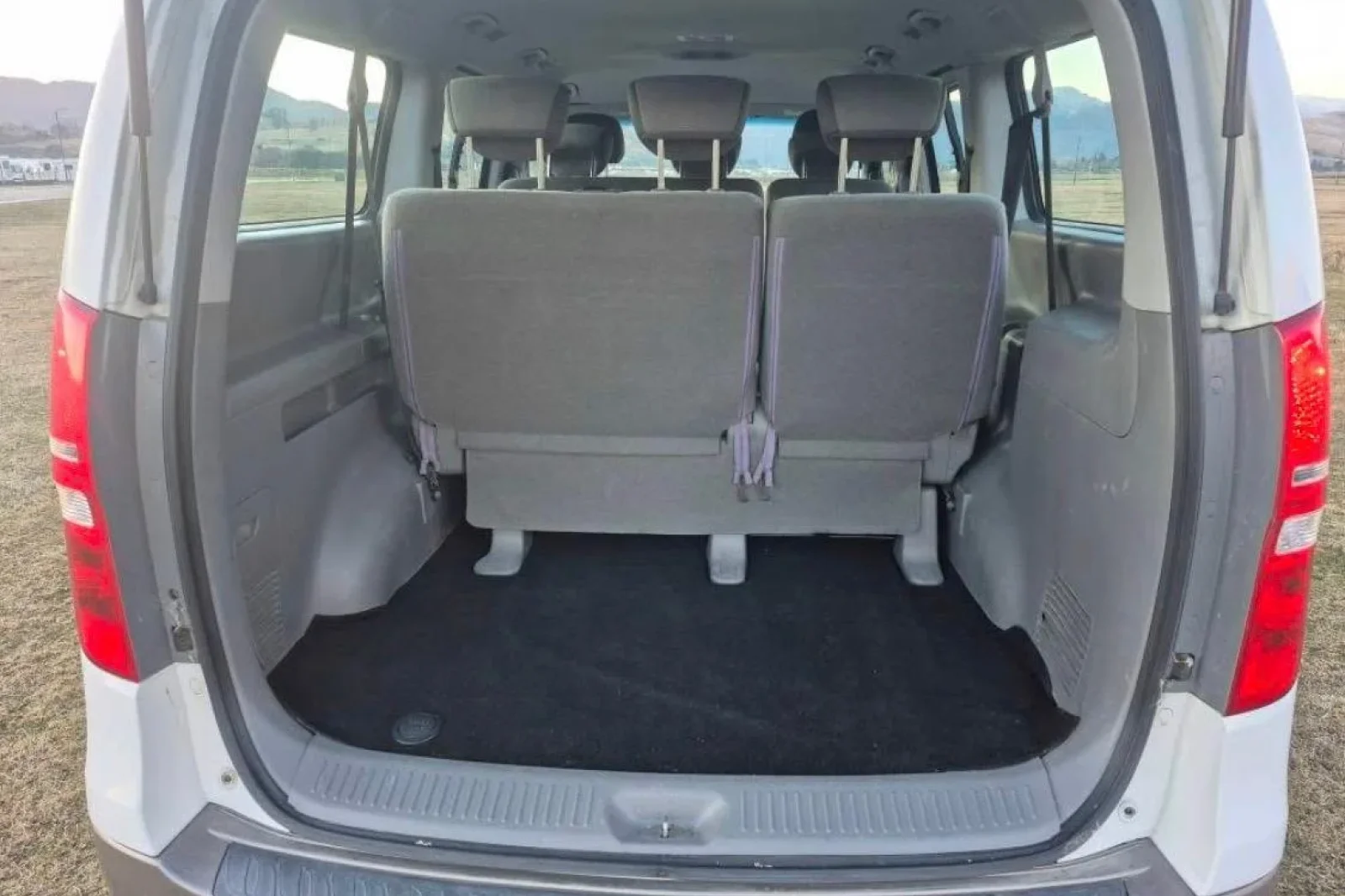 Rent Hyundai H1  White 2015 in Queenstown - 4 