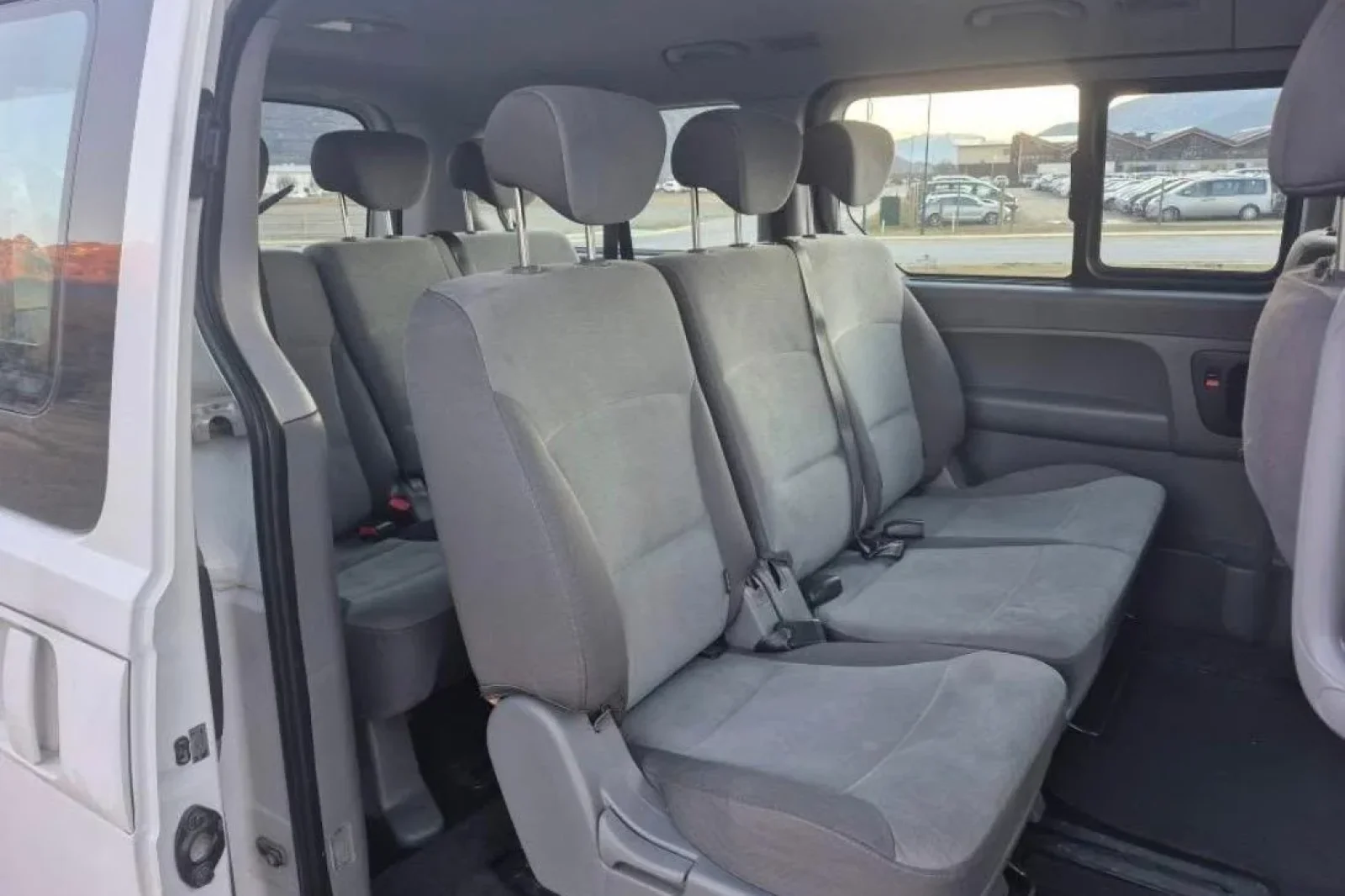 Rent Hyundai H1  White 2015 in Queenstown - 2 