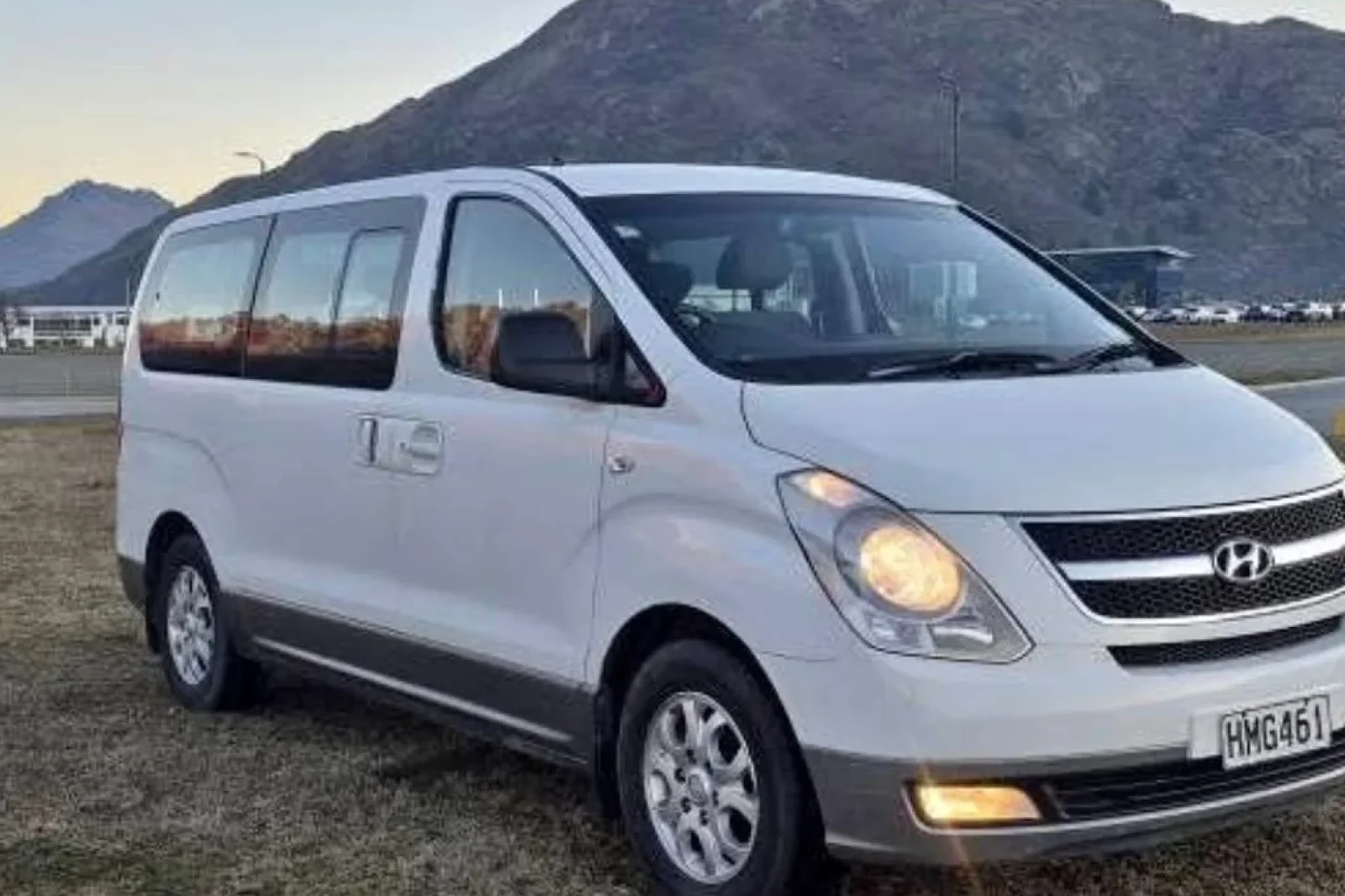 Rent Hyundai H1  White 2015 in Queenstown